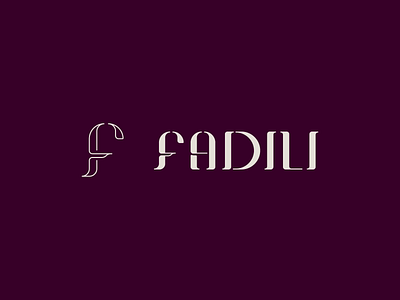 Fadili - Logotype