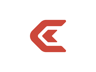 C - TeamCaptiv 2d c design flat letter logo olwens