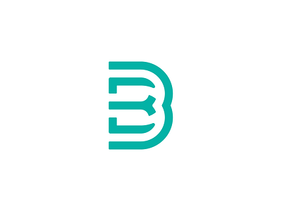 Blass - Logo 2d art artist brand branding clean creative design flat letter logo logotype olwens
