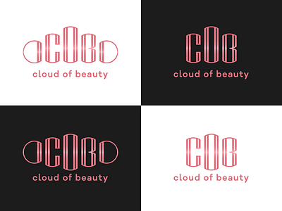 Cloudofbeauty - Logotype