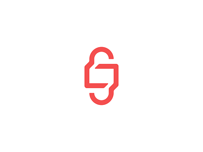 Lockerbot - Logo branding clean design double padlock logo logotype olwens padlock vector