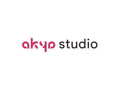Akyastudio akya branding design logotype studio