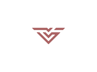 V - Logo art brand letter v logo logo letter premade to sell v