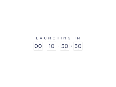 Daily UI - #13 -
Simple Countdown // Last of CreativeWorld