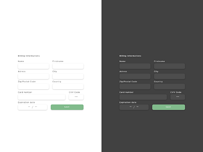 Daily #15 - Billing Informations