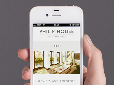 Philiphouse responsive website