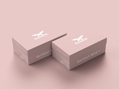 Gorkhali (Shoe Box) branding design logo package package design packaging packaging design