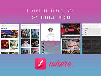 "Where" Interface Design