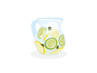 Lemon jug