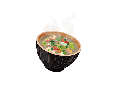A lot of Soup food illustration infographic soup vector