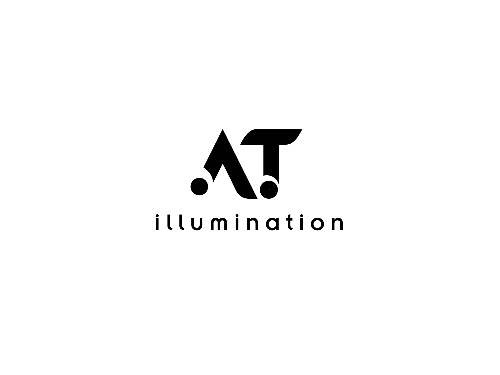 AT Illumination Logo Animation animation branding design graphic design illustration logo motion graphics motiongraphics