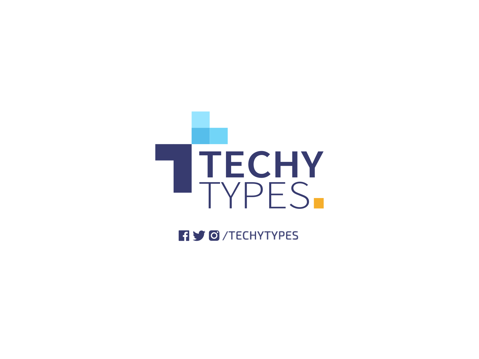 Techy Types animation branding design graphic design illustration logo motion graphics motiongraphics