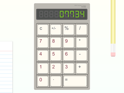 Daily004 - Calculator