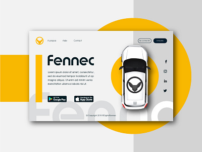 Fennec landing page