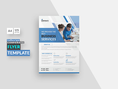 Corporate Business Flyer Templates
