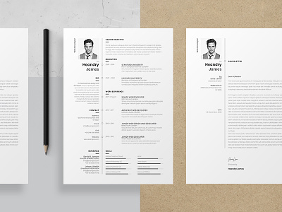 Resume clean cv elegant graphic designer job resume minimal professional resume skills template web developer