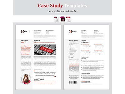 Case Study Templates