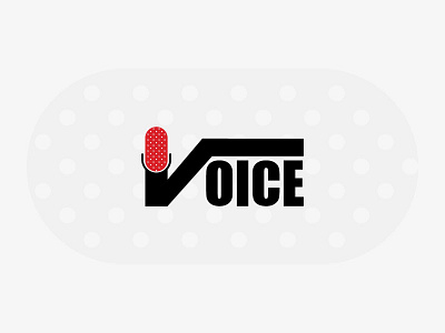 Voice clean creative elegant logo logo design minimal logo power professional sound voice