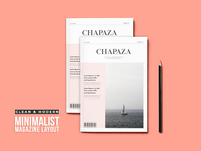 Magazine Cover Layout