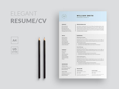 Elegant Resume