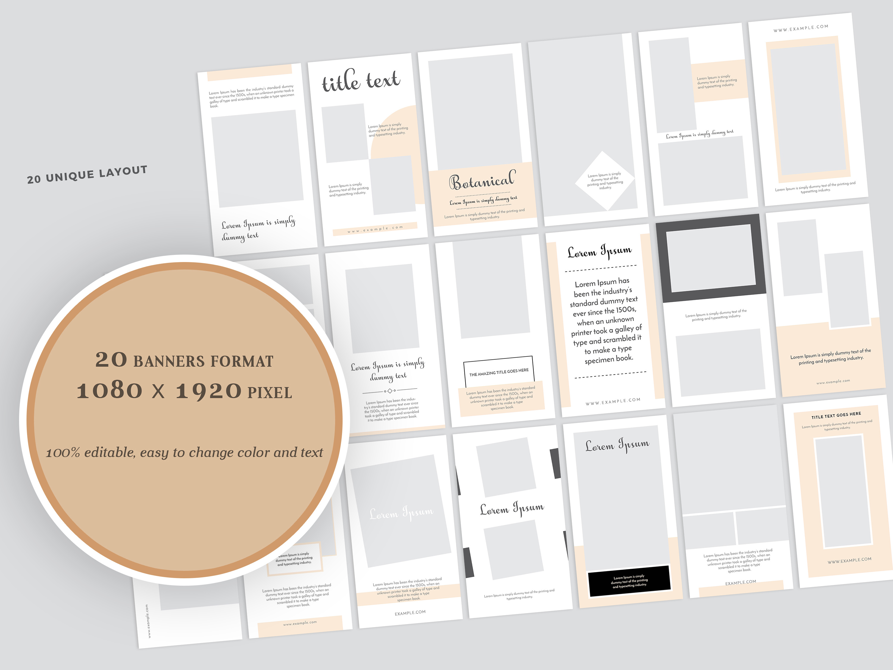 Social Media Pinterest Banner Pack By Amit Debnath On Dribbble