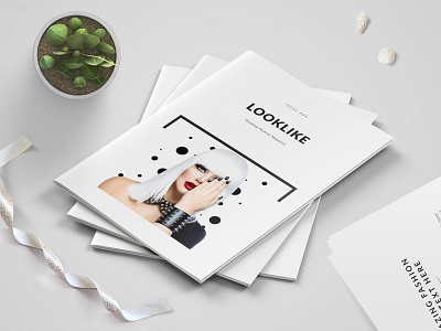 Minimal Fashion Magazine/Catalog Template brochure template catalog layout fashion magazine lookbook template magazine layout magazine template minimal minimal catalog multiple template multipurpose multipurpose layout portfolio brochure product catalog product display professional promotional brochure simple