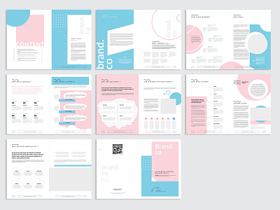 Business Profile Layout borchure brochure template business clean corporate creative elegant indesign layout minimal modern multiple multipurpose plan professional profile profile design proposal simple template