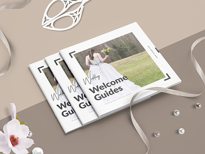 Wedding Photography Welcome Guides brochure template clean creative elegant layout minimal modern multipurpose photo display brochure photographer brochure photography guides pricing guides pricing list professional simple templates wedding brochure wedding photo price wedding photography welcome guide