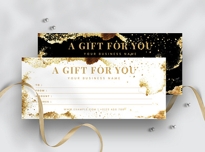 Modern & Minimal Gift Voucher Template clean creative elegant gift cards gift certificate gift layout gift template gift voucher holiday cards holiday offer mega offer minimal minimalist modern multipurpose offer sale professional sale discount simple templates