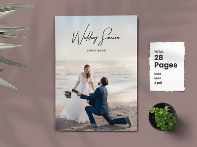 Wedding Photography Magazine Template brochure brochure template clean creative elegant layout magazine minimal modern multiple magazine multipurpose photographer branding photographer brochure photography pricing guide professional simple templates wedding magazine wedding session