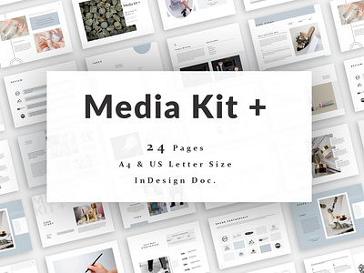 Media Kit Template