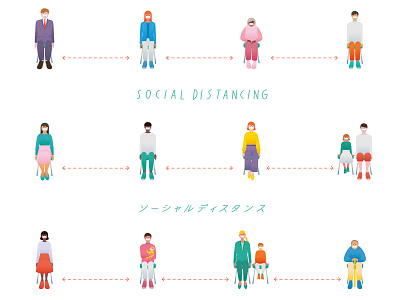 SOCIAL DISTANCING2 illustration socialdistancing