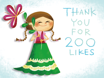 Thank you for 200 Likes