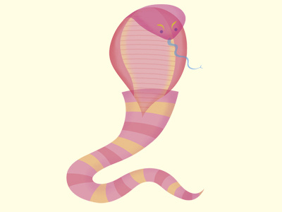 Cobra animal illustration