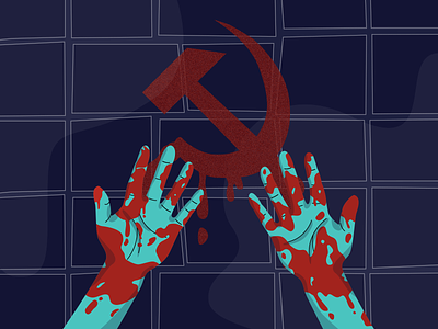 ussRussia arm blood illustration russia symbol ukraine ussr war