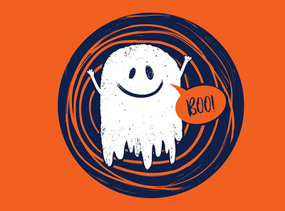 Boo | Helloween boo ghost helloween illustration vector