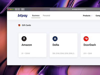 Meet Bouncy Boy animation bitcoin blockchain branding cards crypto hover payment web design