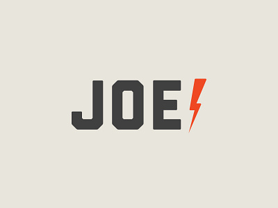 New Personal Logo bolt branding identity logo