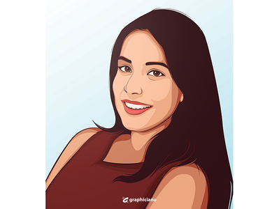 vector portrait