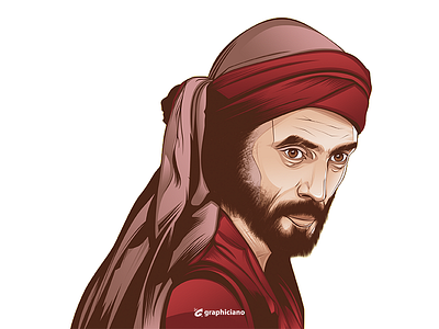 vector portrait