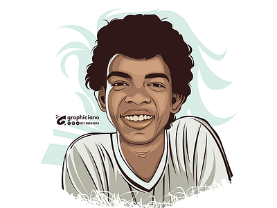 vector portrait