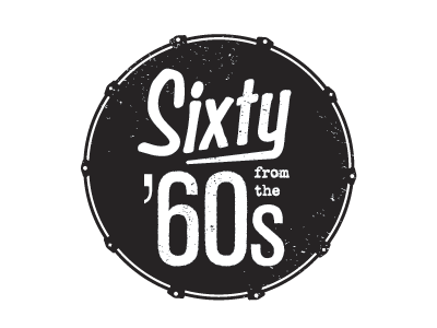 ’60s icons idea logo work in progress