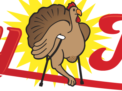 Turkey Mole illustration lettering