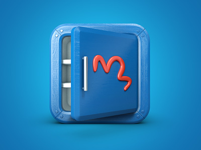 Proposal icon iOs App - Móveis Primavera 3d icon icon icon design ios icon