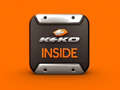 Icon App Keko Inside 3d icon icon icon design ios icon ui