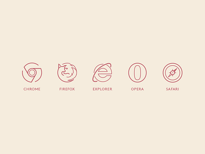 Browser Icons