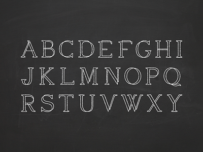 X Font black custom font letter lines serif type typography