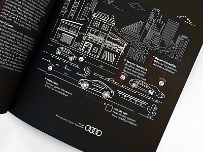 Audi Urban Future Initiative audi berlin boston cars future illustration mexico monocle seoul tech the forecast transportation
