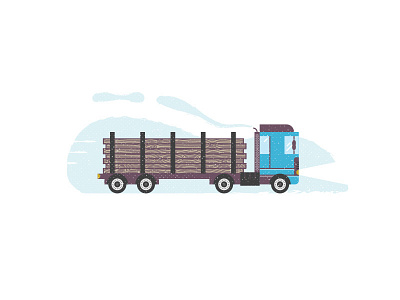 Logging Truck