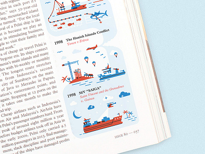 Monocle Magazine - UN Sea Laws